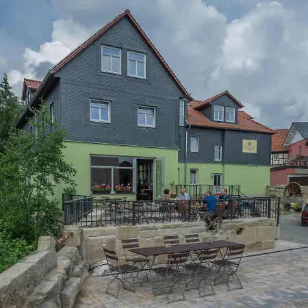 Brauereigasthof Marktmuhle Oberdorla