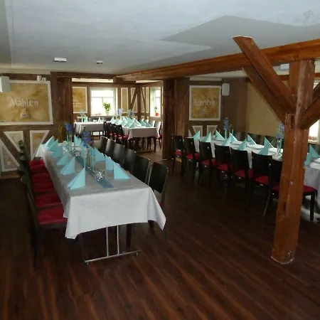 Brauereigasthof Marktmuhle Oberdorla