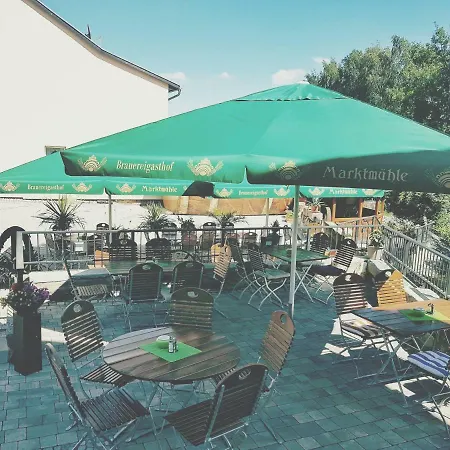 Hotel Brauereigasthof Marktmuhle Oberdorla
