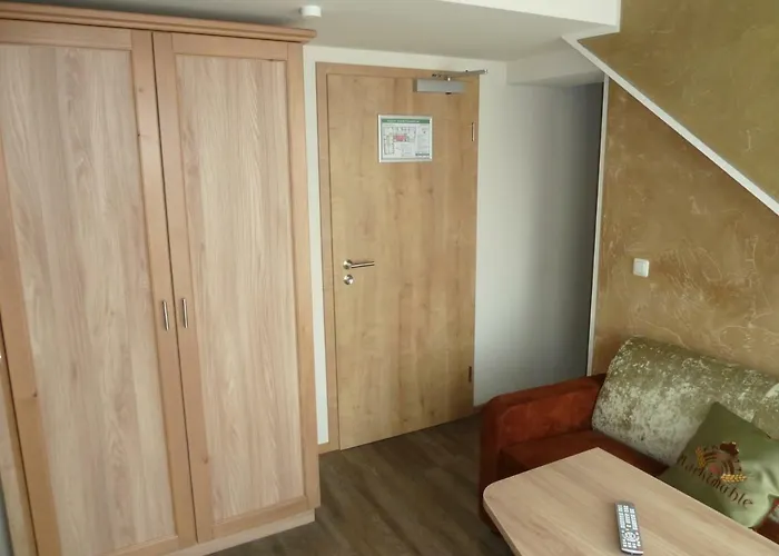 Otel Brauereigasthof Marktmuhle Oberdorla