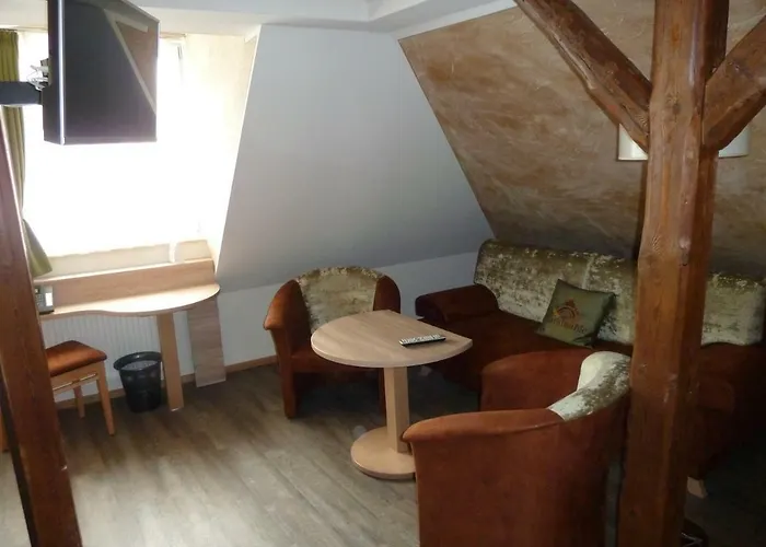 Brauereigasthof Marktmuhle Otel Oberdorla